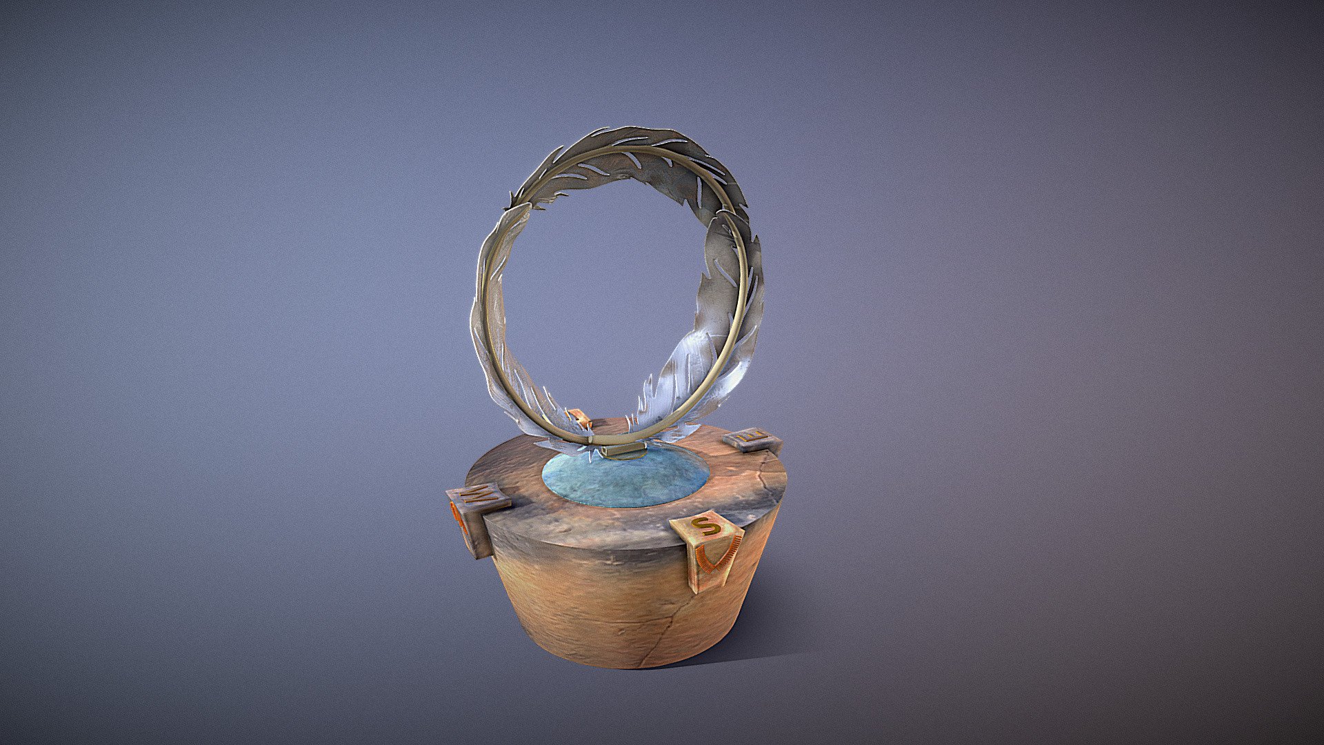 Reflect, Connect, and Uplift rendering still